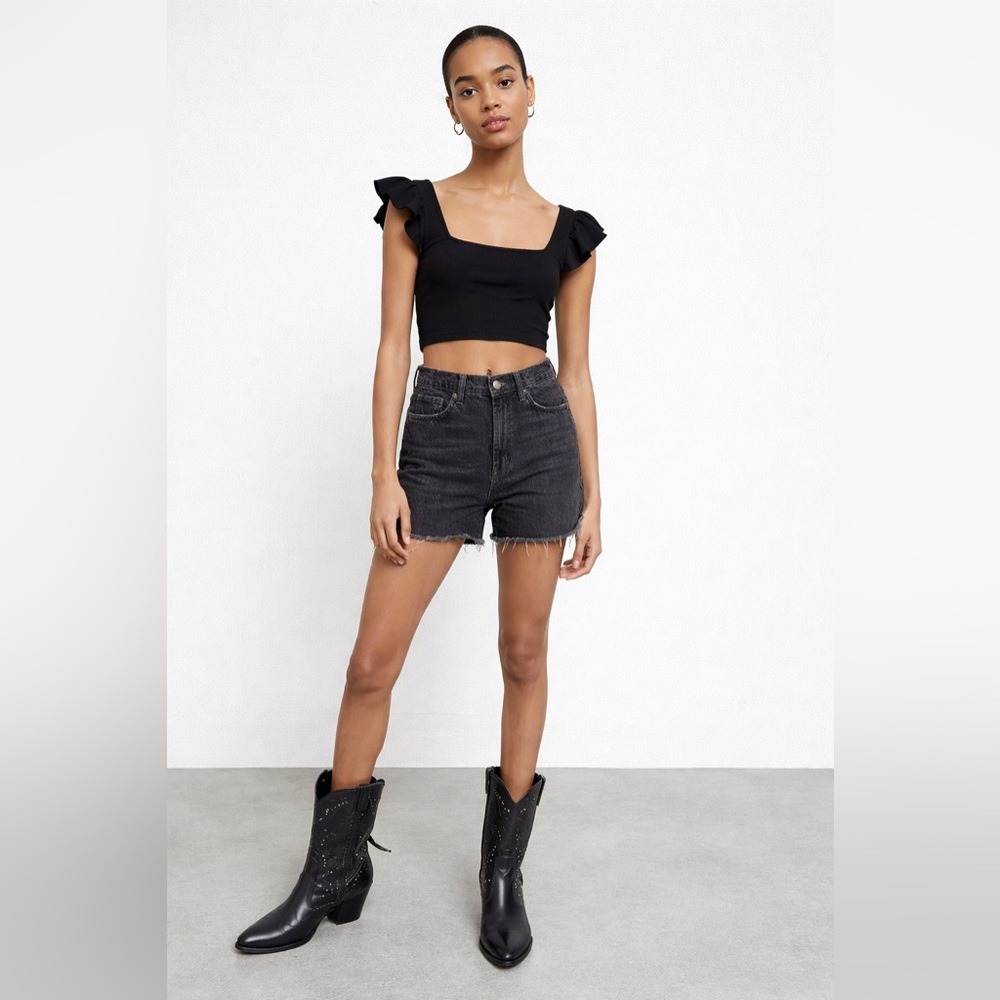 Urban Outfitters BDG A-Line Cutoff‎ Denim Shorts size 29